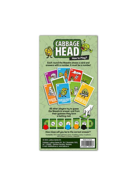 Copertă produs Cabbage Head - gallery big 3
