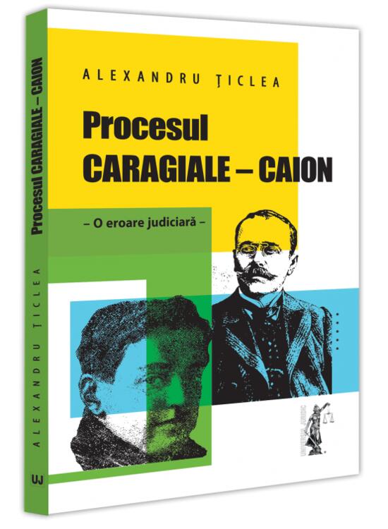 Copertă produs Procesul Caragiale-Caion - gallery big 1