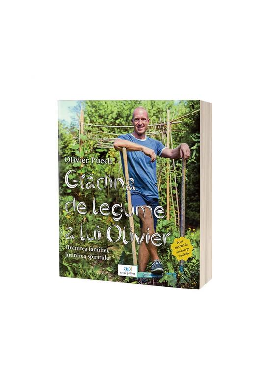 Copertă produs Grădina de legume a lui Olivier - gallery big 1