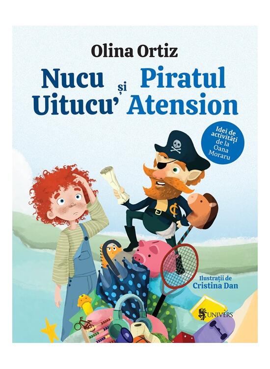 Copertă produs Nucu Uitucu&rsquo; și piratul Atension - gallery big 1