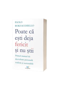 Copertă produs Poate că ești deja fericit și nu știi