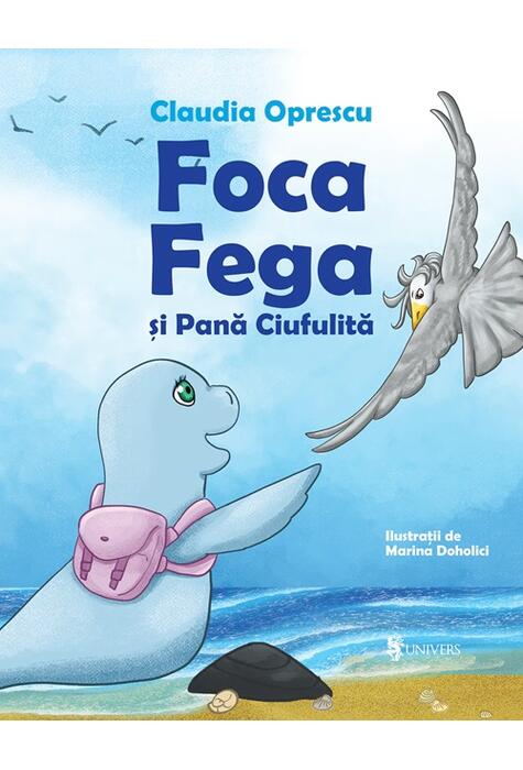 Copertă produs Foca Fega și Pană Ciufulită
