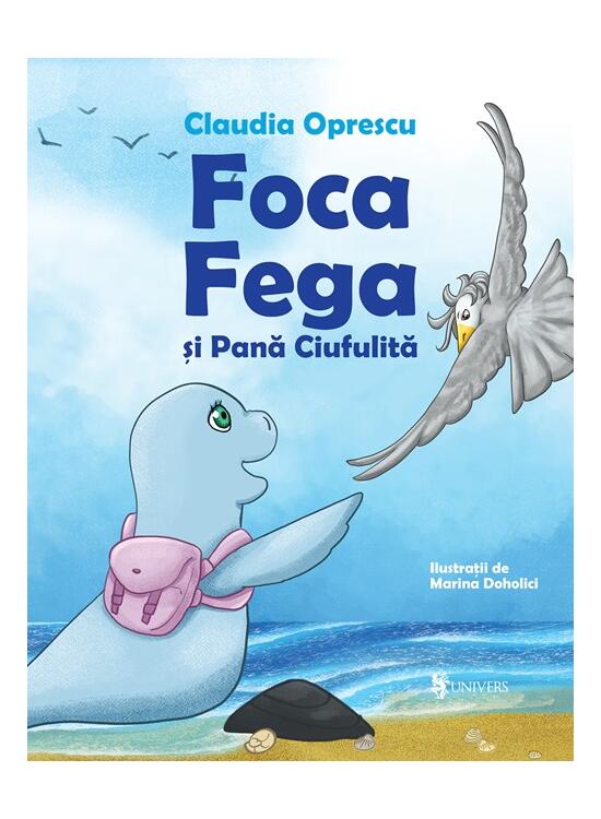 Copertă produs Foca Fega și Pană Ciufulită - gallery big 1