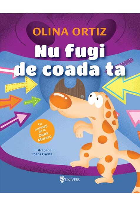 Copertă produs Nu fugi de coada ta