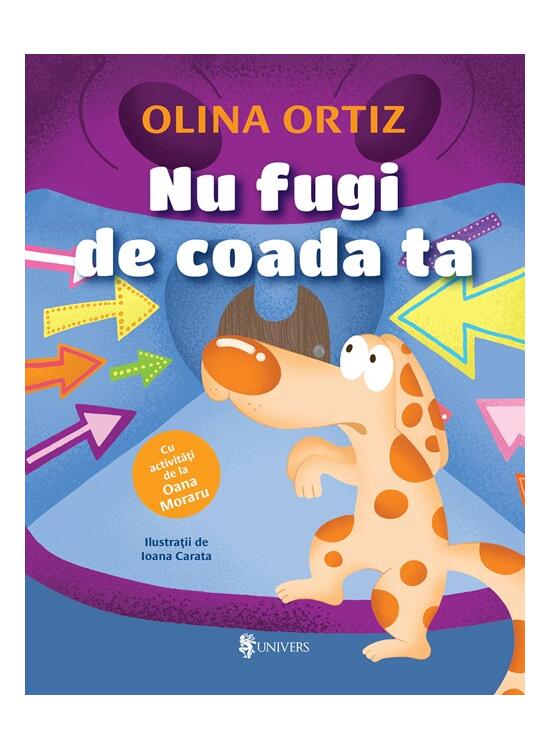 Copertă produs Nu fugi de coada ta - gallery big 1