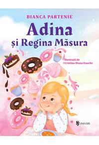 Copertă produs Adina și Regina Măsura
