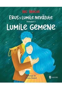 Copertă produs Lumile gemene. Erus și Lumile nevăzute (Vol. 5)