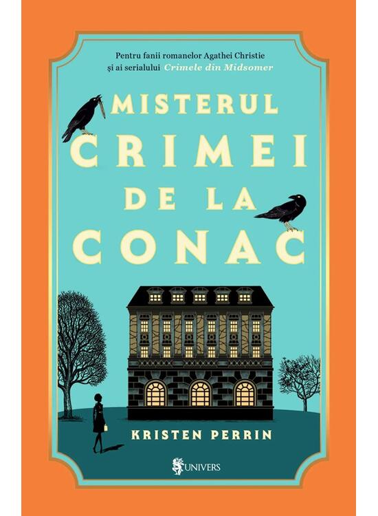 Copertă produs Misterul crimei de la conac - gallery big 1