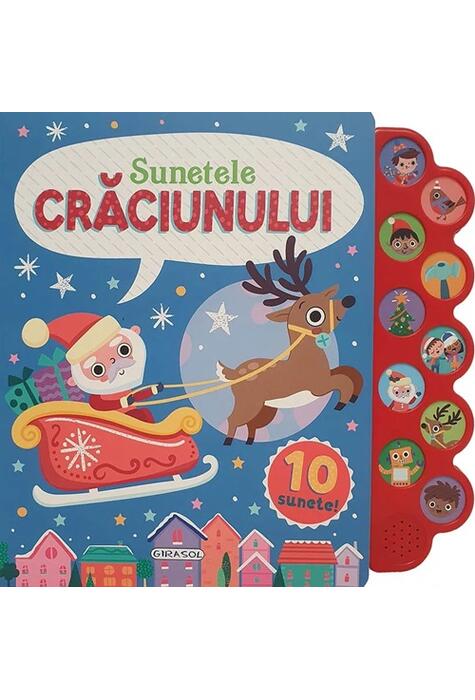 Copertă produs 10 sunete - Sunetele Crăciunului