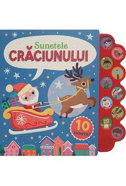 Copertă produs 10 sunete - Sunetele Crăciunului