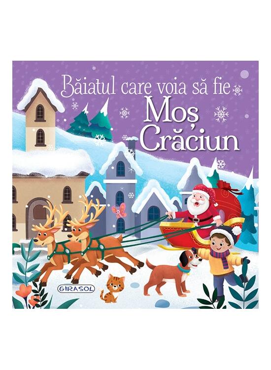 Copertă produs Băiatul care voia să fie Moș Crăciun - gallery big 1
