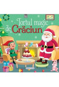 Copertă produs Tortul magic de Crăciun