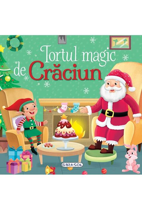 Copertă produs Tortul magic de Crăciun