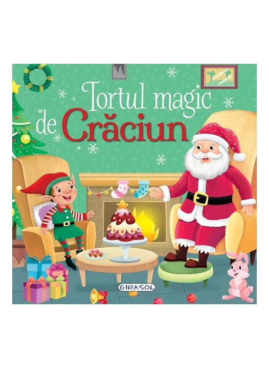 Copertă produs Tortul magic de Crăciun - gallery big 1