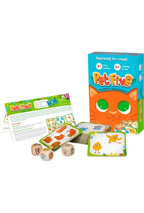 Copertă produs Pet Five