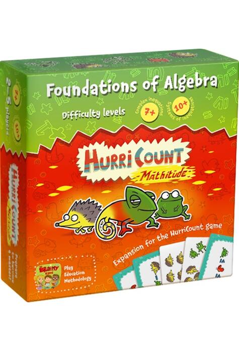 Copertă produs HurriCount Mathitude