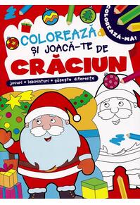 Copertă produs Colorează și joacă-te de Crăciun