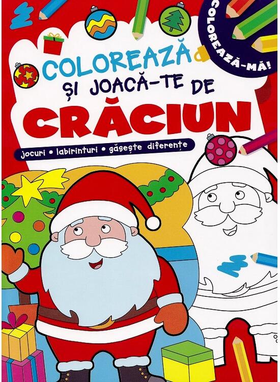 Copertă produs Colorează și joacă-te de Crăciun - gallery big 1