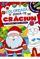 Colorează și joacă-te de Crăciun