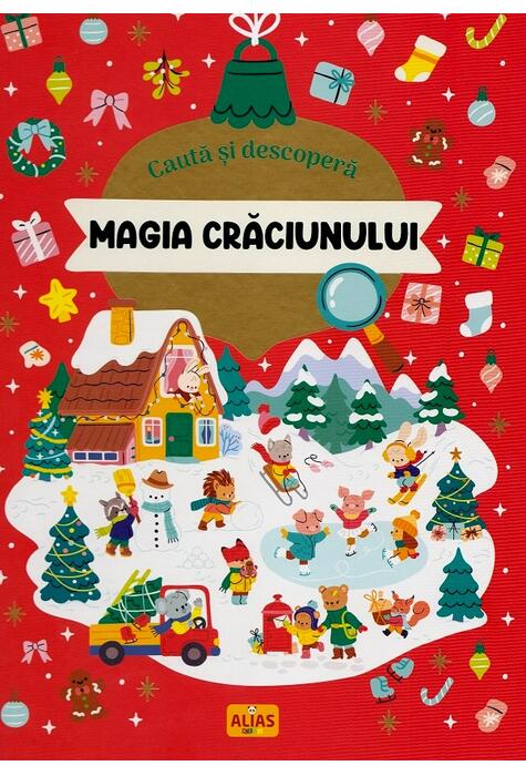 Copertă produs Caută și descoperă magia Crăciunului