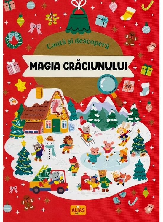 Copertă produs Caută și descoperă magia Crăciunului - gallery big 1