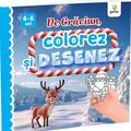 Copertă produs De Crăciun, colorez și desenez - gallery small 