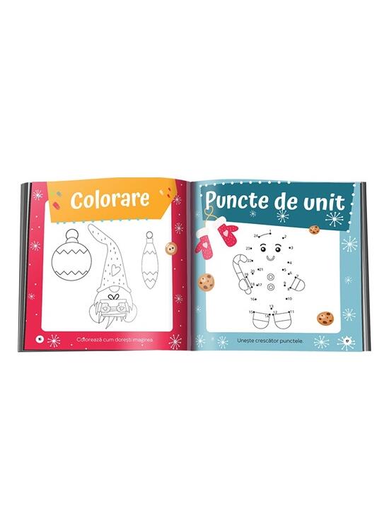 Copertă produs De Crăciun, colorez și desenez - gallery big 4