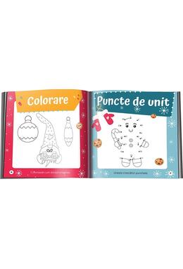 Copertă produs De Crăciun, colorez și desenez
