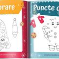 Copertă produs De Crăciun, colorez și desenez - gallery small 