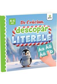 Copertă produs De Crăciun, descopăr literele