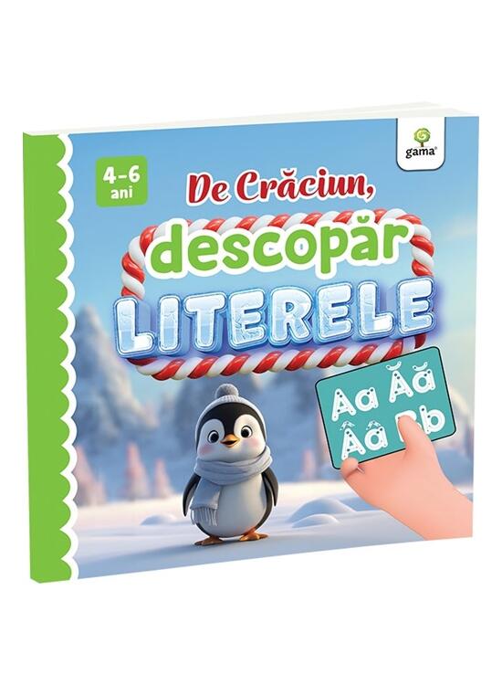 Copertă produs De Crăciun, descopăr literele - gallery big 1