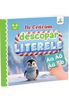 De Crăciun, descopăr literele
