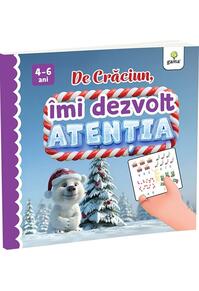 Copertă produs De Crăciun, &icirc;mi dezvolt atenția