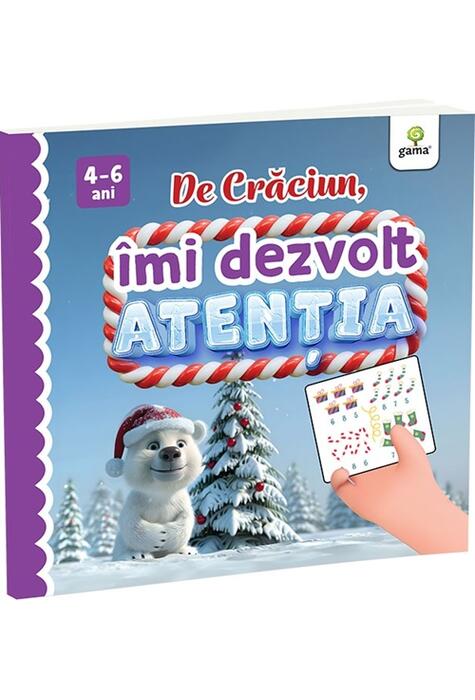 Copertă produs De Crăciun, &icirc;mi dezvolt atenția