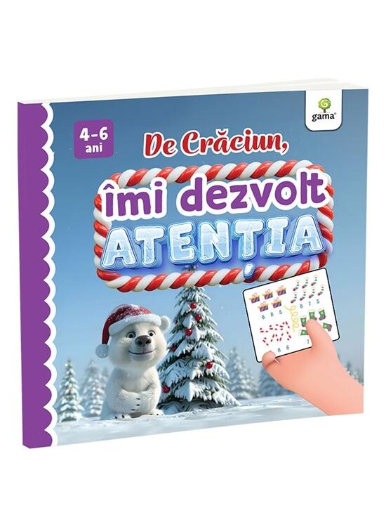 Copertă produs De Crăciun, &icirc;mi dezvolt atenția - gallery big 1