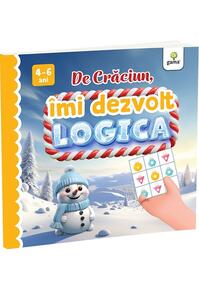 Copertă produs De Crăciun, &icirc;mi dezvolt logica