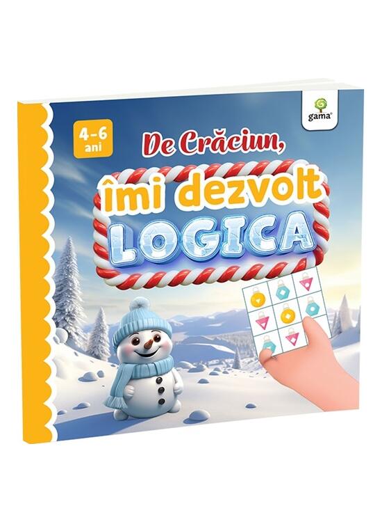 Copertă produs De Crăciun, &icirc;mi dezvolt logica - gallery big 1