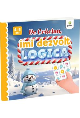 Copertă produs De Crăciun, &icirc;mi dezvolt logica