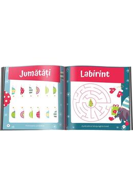 Copertă produs De Crăciun, &icirc;mi dezvolt logica
