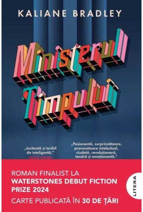 Copertă produs Ministerul timpului