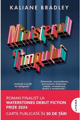 Copertă produs Ministerul timpului