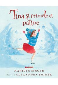 Copertă produs Tina și primele ei patine (Vol. 5)