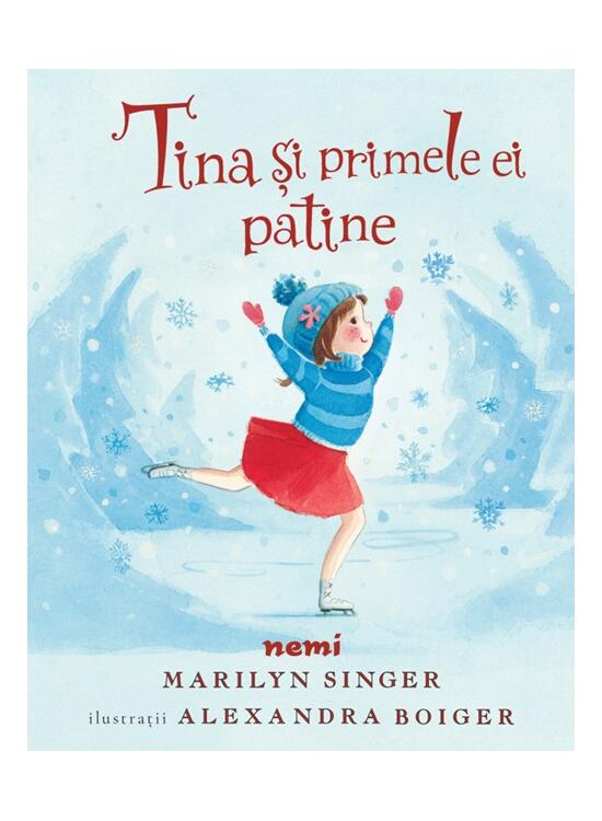 Copertă produs Tina și primele ei patine (Vol. 5) - gallery big 1