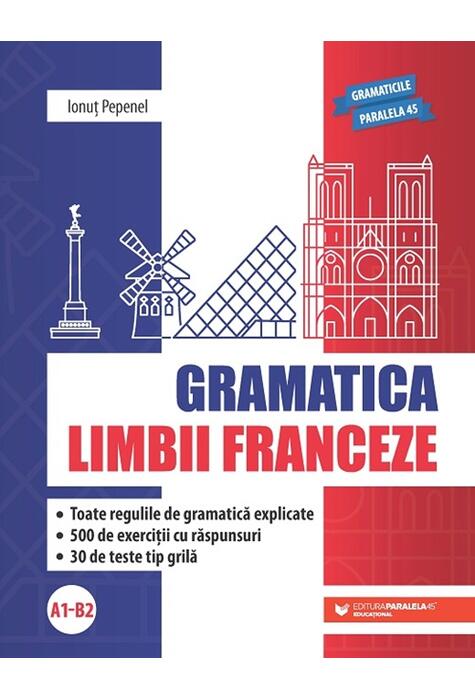 Copertă produs Gramatica limbii franceze (A1-B2)