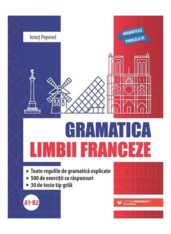 Copertă produs Gramatica limbii franceze (A1-B2) - gallery big 1