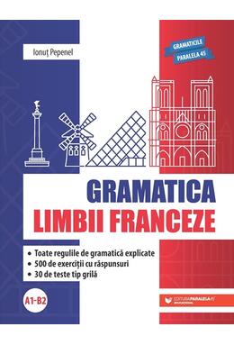 Copertă produs Gramatica limbii franceze (A1-B2)