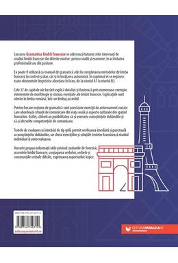 Copertă produs Gramatica limbii franceze (A1-B2)