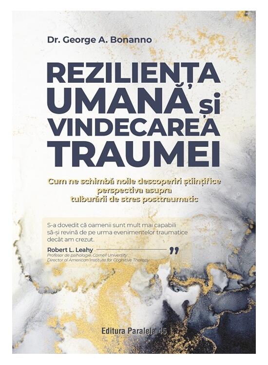 Copertă produs Rezilienţa umană și vindecarea traumei - gallery big 1