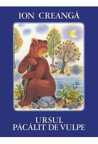 Copertă produs Ursul păcălit de vulpe