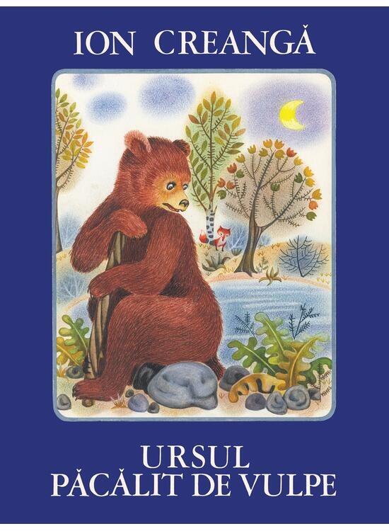 Copertă produs Ursul păcălit de vulpe - gallery big 1
